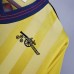 Arsenal 83/86 Away Yellow Soccer Jersey